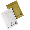 Mail Lite, B-00 Luftpolster-Versandtaschen, gold, 10 Stk.  12 x 21 cm