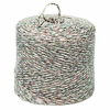 Schnur aus recycelten Garnen in bunter Mischung, 990 m, 2.5 mm Durchmesser