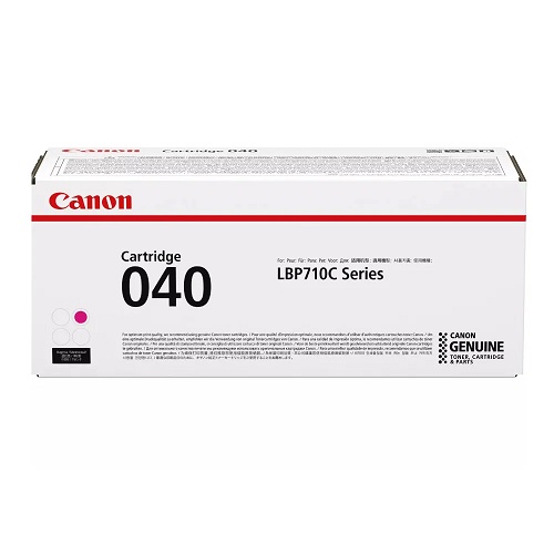 Canon 0456C001 originale Tonerkassette Nr. 040 magenta, 5400 Seiten