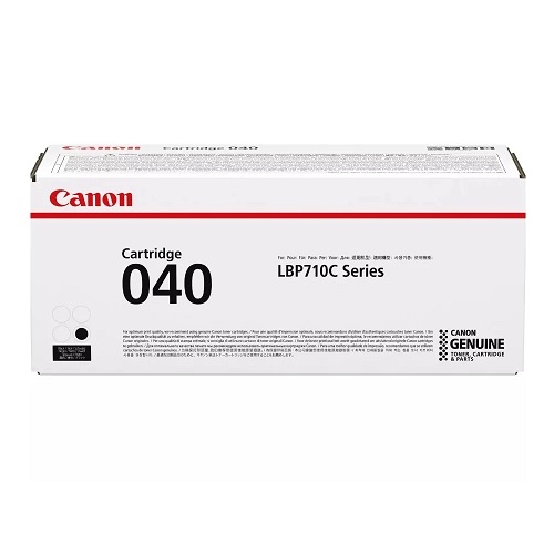 Canon 0460C001 originale Tonerkassette Nr. 040 black, 6300 Seiten