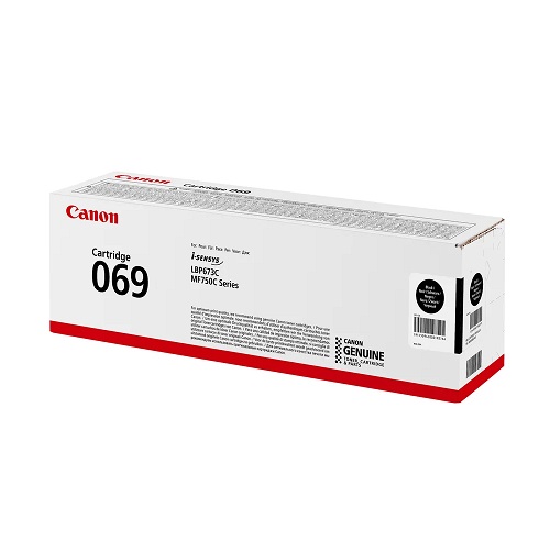 Canon 5094C002 originale Tonerkassette Nr. 069 black, 2100 Seiten