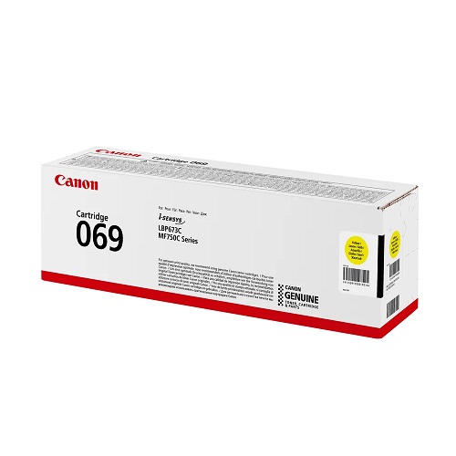 Canon 5095C002 originale Tonerkassette Nr. 069H yellow, 5500 Seiten