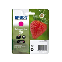 Original Epson Tintenpatrone T298340 magenta, 3.2 ml, 180 Seiten