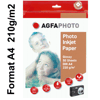 AGFAPHOTO Fotopapier Bronze Line 210 gsm, A4, 50 Blatt Super Photo Glossy