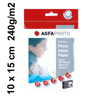 AGFAPHOTO Fotopapier Silver Line 240 gsm, 10 x 15cm  100 Blatt Super Photo Glossy