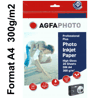 AGFAPHOTO Fotopapier Diamond Line 300 gsm, A4  20 Blatt Professional Photo Glossy