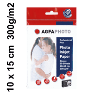AGFAPHOTO Fotopapier Diamond Line 300 gsm, 10 x 15 cm.  50 Blatt Professional Photo Glossy