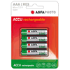 AKKU AAA LR3 1.2V, 1000 mAh, 4 St�ck AGFAPHOTO Akkus (Ni-Mh)