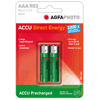 AKKU (precharged) AAA LR3 1.2V, 950 mAh, 4 St�ck AGFAPHOTO Akkus (Ni-Mh)