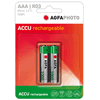 AKKU AAA LR3 1.2V, 1000 mAh, 2 St�ck AGFAPHOTO Akkus (Ni-Mh)