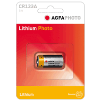 CR-123A 3V. AGFAPHOTO Lithium-Photo.
