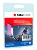 AgfaPhoto Tintenpatrone foto magenta, 21 ml, 60% Extra (zu Epson T0486)
