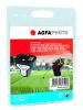 AgfaPhoto Tintenpatrone cyan, 4 ml, remanufactured