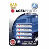 AAA LRO3 MICRO 1.5V. 4 St�ck AGFAPHOTO Batterien (Alkaline)