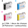 Setangebot 10 % Ersparnis im Set (8 Patronen)