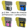 Setangebot 12 % Ersparnis im Set (8 Patronen)