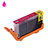 Tintenpatrone magenta, 9 ml. Ohne Chip. Unbedingt Bedienungsanleitung lesen.