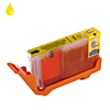 Tintenpatrone yellow, 9 ml. Ohne Chip. Unbedingt Bedienungsanleitung lesen.