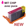 Tintenpatrone magenta, 150 Seiten NEW ! MIT Chip.