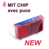 Tintenpatrone photo magenta, 150 Seiten NEW ! MIT Chip.