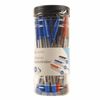 Kugelschreiber 25 St�ck, 12x blau, 8x schwarz, 5x rot