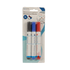 Whiteboard-Marker 3 St�ck, 1xblau, 1x schwarz, 1xrot
