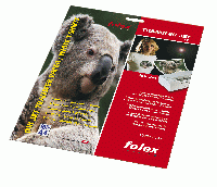 T-Shirt Transfer-Folie, weiss-satin, A4, 10 Blatt