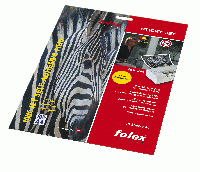 Abziehbild-Folie, transparent, A4, 5 Blatt