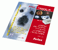 T-Shirt Transfer-Folie, leuchtend, A4, 3 Blatt