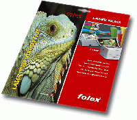 Selbstklebe-Folie f�r Laserprinter, weiss, A4, 10 Blatt