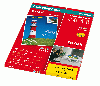 Laser Photopapier, gl�nzend, beidseitig, A4, 100 Blatt, 170g m/2