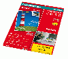 Laser Photopapier, gl�nzend, beidseitig, A4, 100 Blatt, 200g m/2