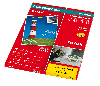 Laser Photopapier, gl�nzend, beidseitig, A4, 100 Blatt, 250g m/2