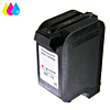 Tintenpatrone farbig, 35 ml. kompatibel zu HP C6578AE, C6578DE