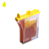 Tintenpatrone yellow, 18 ml.
