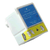 Tintenpatrone farbig, 3 x 12,7 ml.