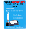 Hi-End Nachf�llset schwarz, 60 ml. f�r 6 F�llungen