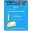 Hi-End Nachf�llset yellow, 60 ml. f�r 20 F�llungen
