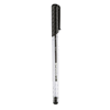 Kores Kugelschreiber schwarz, 12 St�ck, Strichst�rke: M