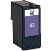Tintenpatrone farbig No. 43 HY, 18ml.