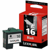 Original Lexmark Nr.16 Tintenpatrone Black, ca. 410 Seiten