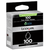 Original Lexmark Tintenpatrone 100 schwarz, 170 Seiten