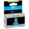 Original Lexmark Tintenpatrone 100 cyan, 200 Seiten