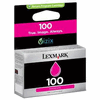 Original Lexmark Tintenpatrone 100 magenta, 200 Seiten