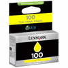 Original Lexmark Tintenpatrone 100 yellow, 200 Seiten
