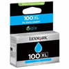Original Lexmark Tintenpatrone 100XL cyan, 600 Seiten