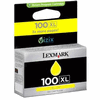 Original Lexmark Tintenpatrone 100XL yellow, 600 Seiten