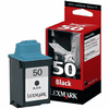 Original Lexmark Nr.50 Tintenpatrone Black, ca. 410 Seiten