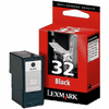 Original Lexmark Nr.32 Tintenpatrone Black, ca. 200 Seiten