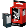 Original Lexmark Nr.34 Tintenpatrone Black, ca. 475 Seiten